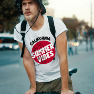Camiseta Vintage California surfeando vides de verano de so