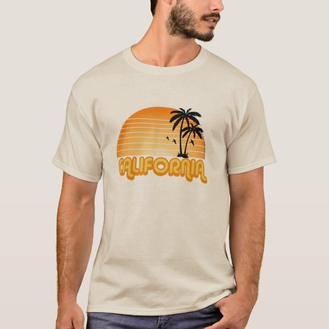 Camiseta Vintage California tee (Anverso)