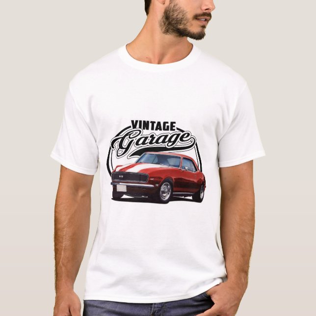 Camiseta Vintage Camaros (Anverso)