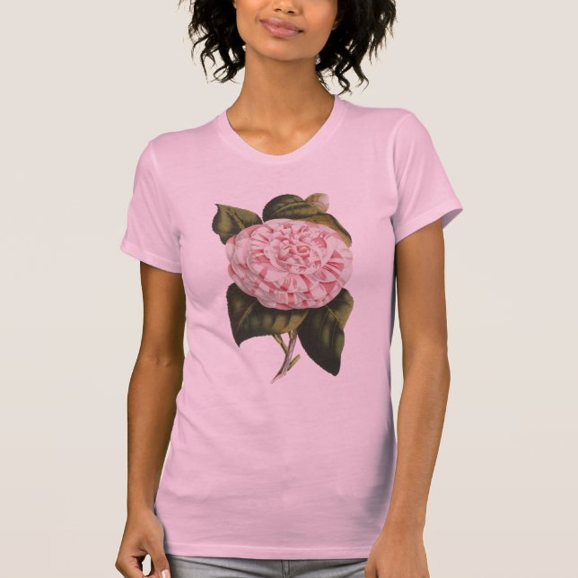 Camiseta Vintage Camelia Bonito Gardener's (Anverso)