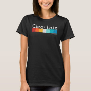 Camiseta Vintage Camp Clear Lake Ca California