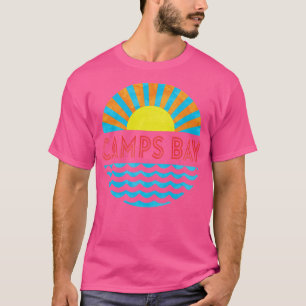 Camiseta Vintage Camps Bay Beach Sun And Waves