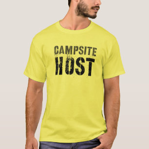 Camiseta Vintage CAMPSITE HOST - Curso para profesores del