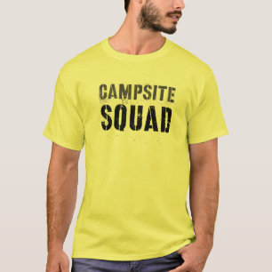 Camiseta Vintage CAMPSITE SQUAD Consejero de Verano Profeso