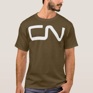 Camiseta Vintage Canadian National Railways