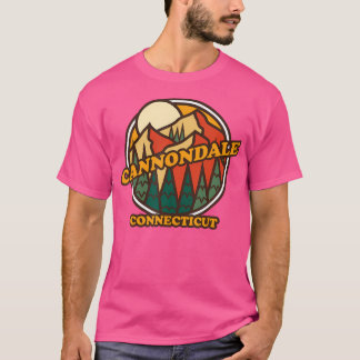 Camiseta Vintage Cannondale Connecticut Senderismo por Sou