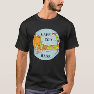 Camiseta Vintage Cape Cod