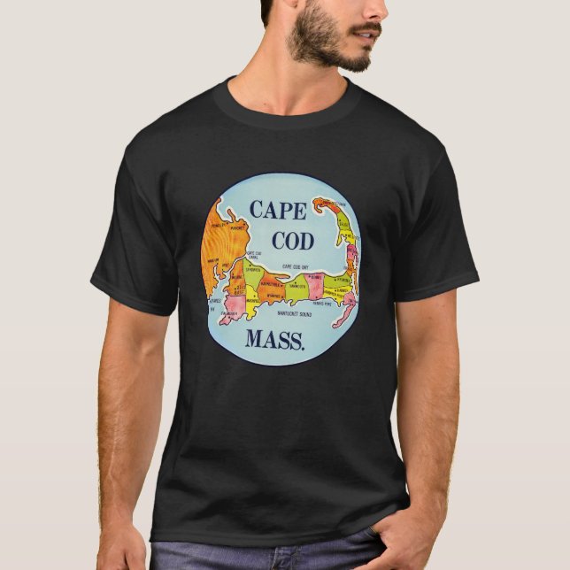 Camiseta Vintage Cape Cod (Anverso)