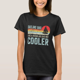 Camiseta Vintage capitán de barco de vela padre abuelo