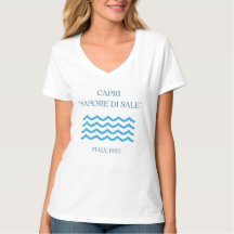 Camiseta Vintage Capri Sapore di Sale - Retro 1985