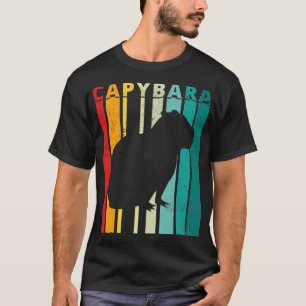 Camiseta Vintage Capybara Lover 1