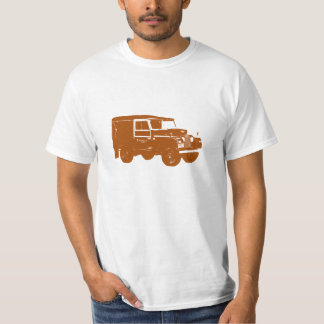 Camiseta Vintage Car