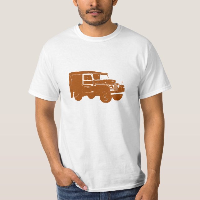 Camiseta Vintage Car (Anverso)