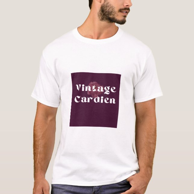 Camiseta Vintage Cardien (Anverso)