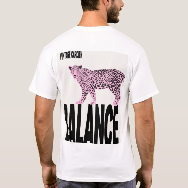 Camiseta vintage Cardien Premium impresa (Reverso)
