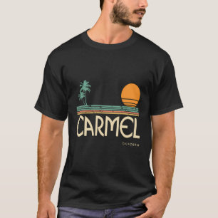 Camiseta Vintage Carmel California Hoodie