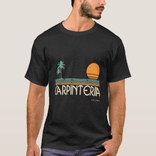 Camiseta Vintage Carpinteria California