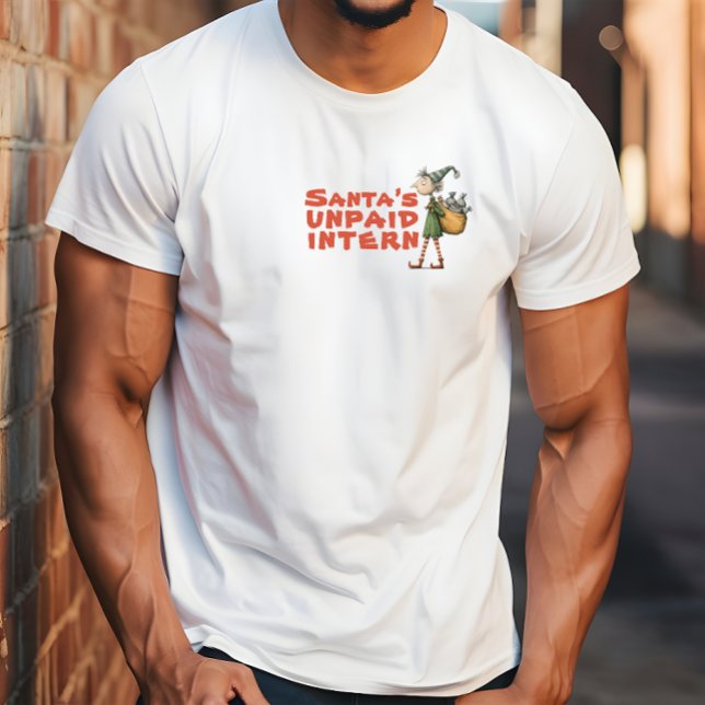 Camiseta Vintage cartoon elf ironic wishes (Subido por el creador)