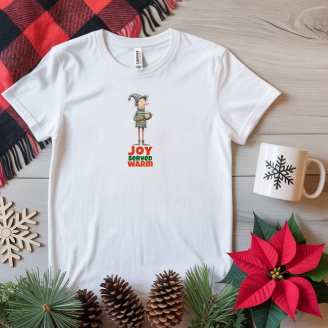 Camiseta Vintage cartoon elf ironic wishes (Subido por el creador)