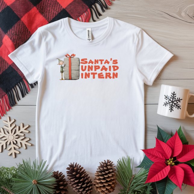 Camiseta Vintage cartoon elf ironic wishes (Subido por el creador)