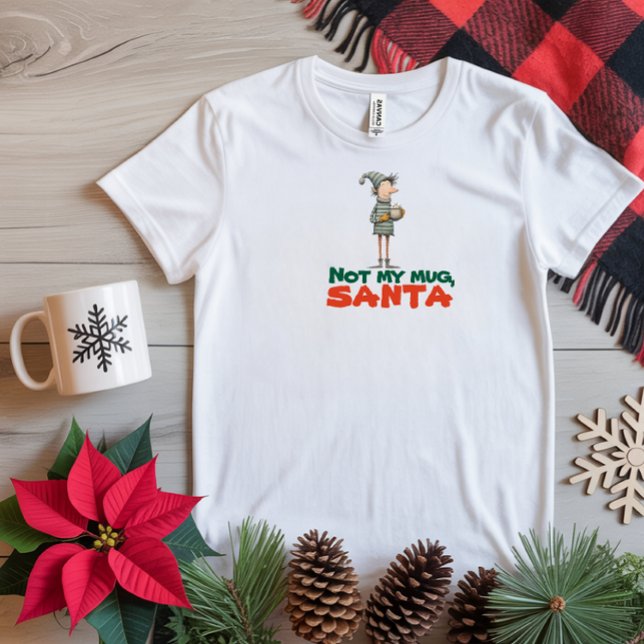 Camiseta Vintage cartoon elf ironic wishes (Subido por el creador)