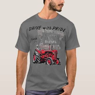 Camiseta Vintage Case Tractors Ad 