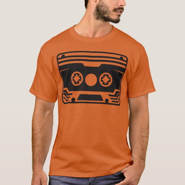 Camiseta Vintage Cassette friend (Anverso)