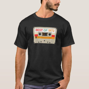 Camiseta Vintage Cassette Tape Birthday Nació En El Mejor D