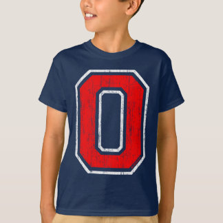 Camiseta Vintage cero