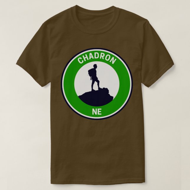Camiseta Vintage Chadron Nebraska (Diseño del anverso)