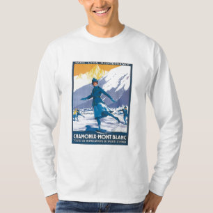 Camiseta Vintage Chamonix Mont Blanc