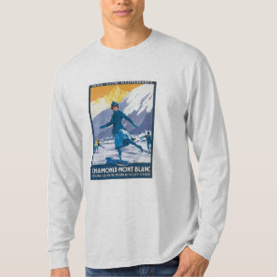 Camiseta Vintage Chamonix Mont Blanc
