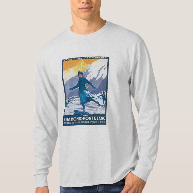 Camiseta Vintage Chamonix Mont Blanc (Anverso)