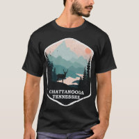 Vintage Chattanooga Tennessee TN Nature Mountains