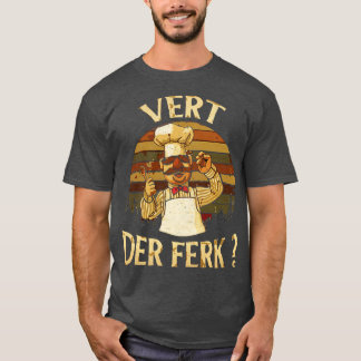 Camiseta VINTAGE Chef Sueco Hoodie