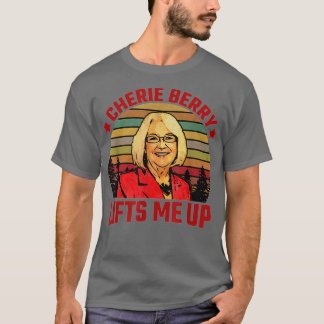 Camiseta Vintage Cherie Berry me levanta tamaño S5XL