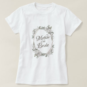 Camiseta Vintage Cherish Rosa Dorada Oval Madre de la Novia