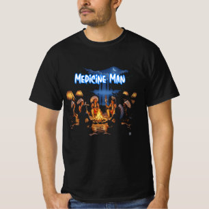Camiseta Vintage Cherokee Medicine Man