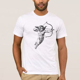 Camiseta Vintage Cherub Cupido Amor