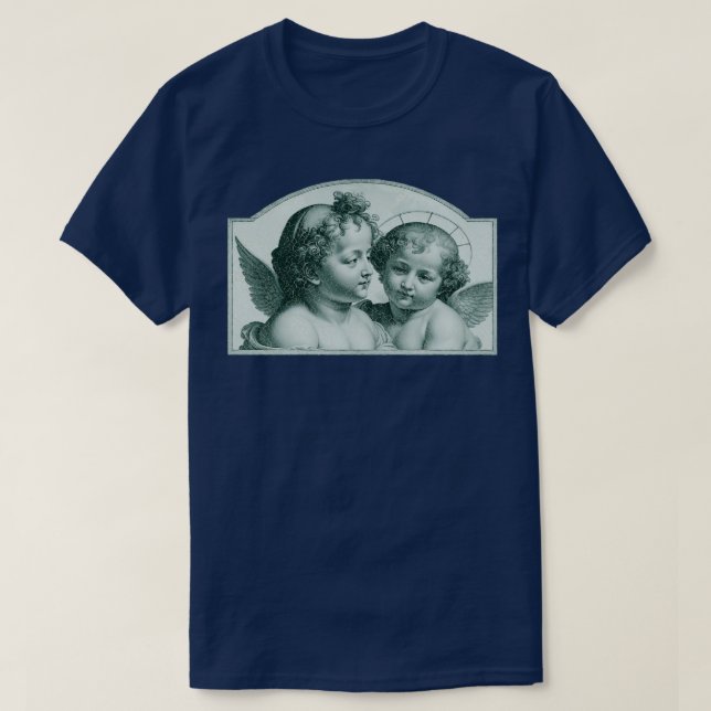 Camiseta Vintage Cherubs Angels Cherub Molesto Arte Cupido (Diseño del anverso)