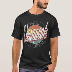 Camiseta Vintage Chesapeake Virginia 