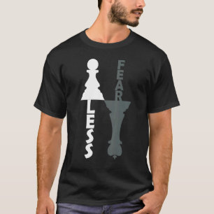 Camiseta Vintage Chess Chessboxing Chess Master Chess Fear