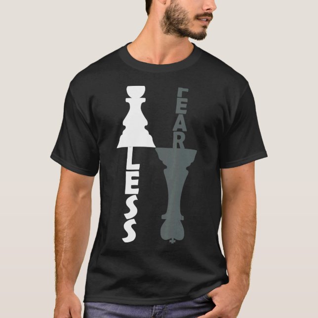 Camiseta Vintage Chess Chessboxing Chess Master Chess Fear (Anverso)