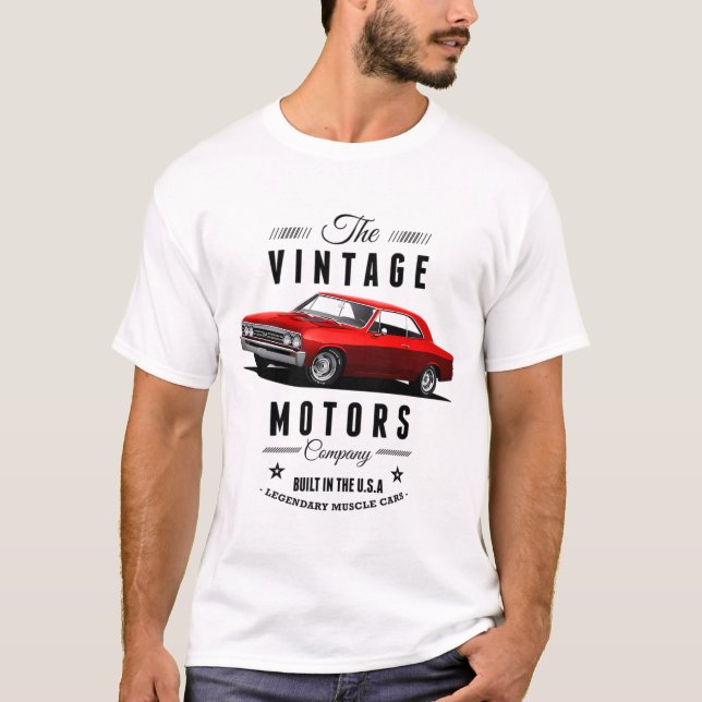 Camiseta Vintage Chevelle (Anverso)