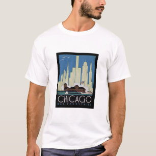 Camiseta Vintage Chicago