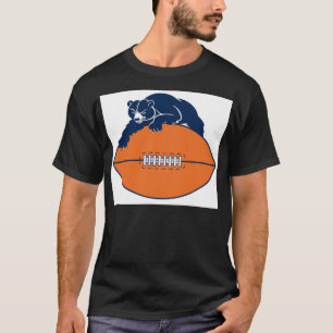 Camiseta Vintage Chicago Bears Sticker