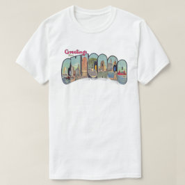 Camiseta Vintage Chicago Greetings T Shirt