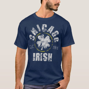 Camiseta Vintage Chicago Irish Heritage