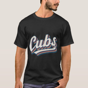 Camiseta Vintage Chicago Name Throwback Retro Classic
