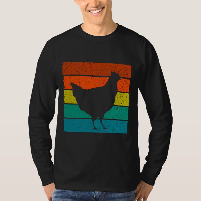 Camiseta Vintage Chicken Mother   (Anverso)